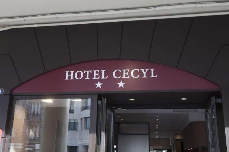 Hotel Cecyl Reims Centre Екстериор снимка