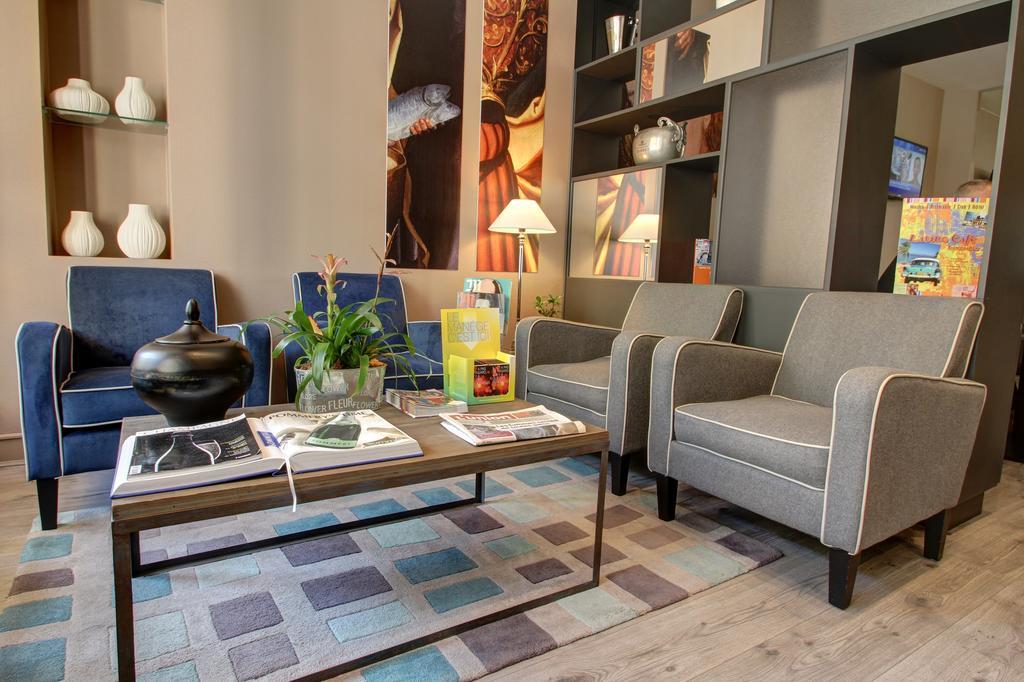 Hotel Cecyl Reims Centre Екстериор снимка