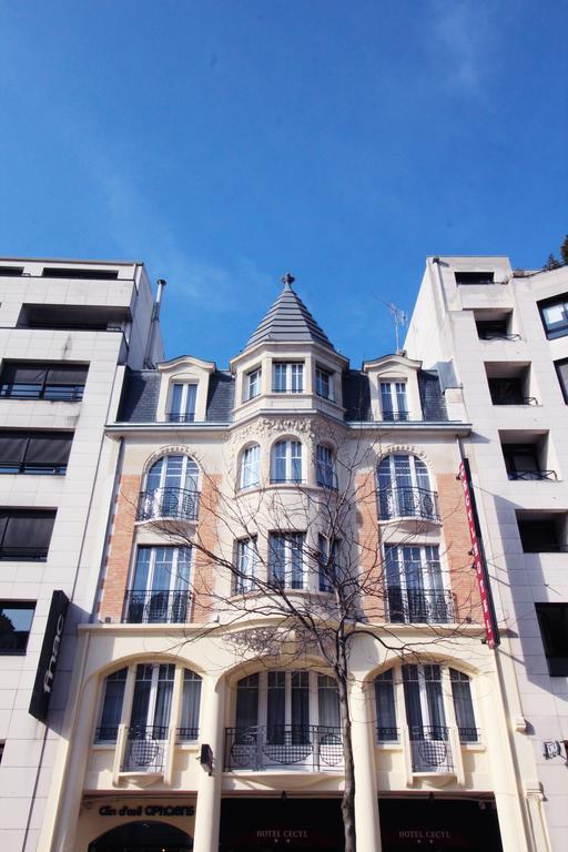 Hotel Cecyl Reims Centre Екстериор снимка