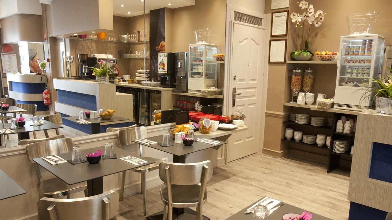 Hotel Cecyl Reims Centre Екстериор снимка