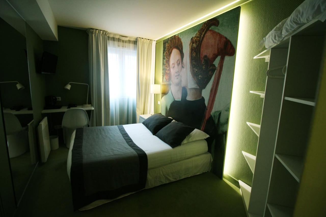 Hotel Cecyl Reims Centre Екстериор снимка