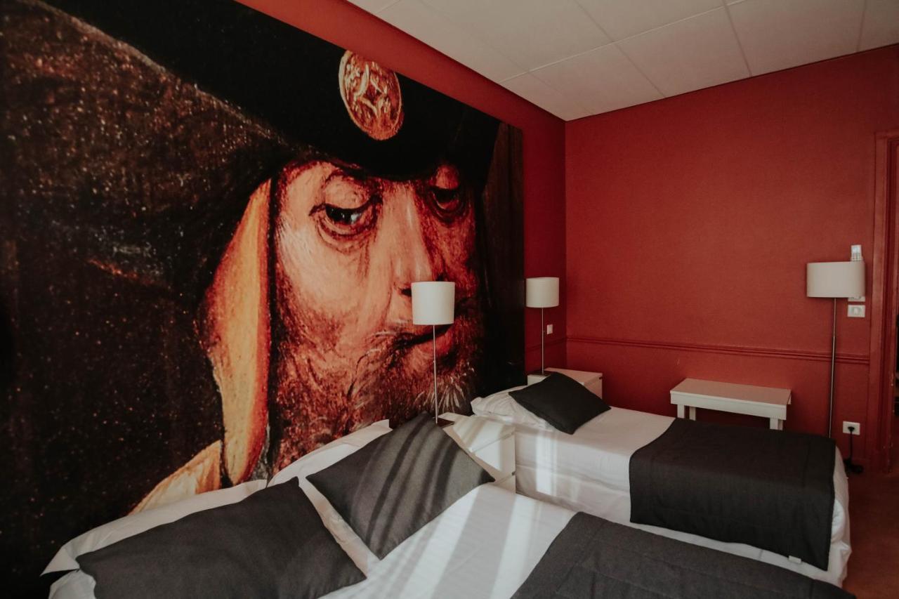 Hotel Cecyl Reims Centre Екстериор снимка