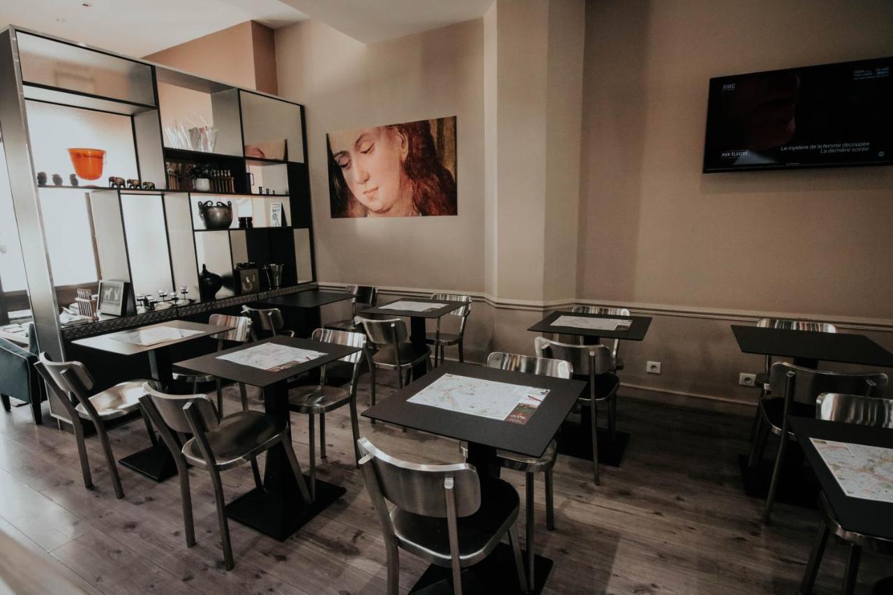 Hotel Cecyl Reims Centre Екстериор снимка