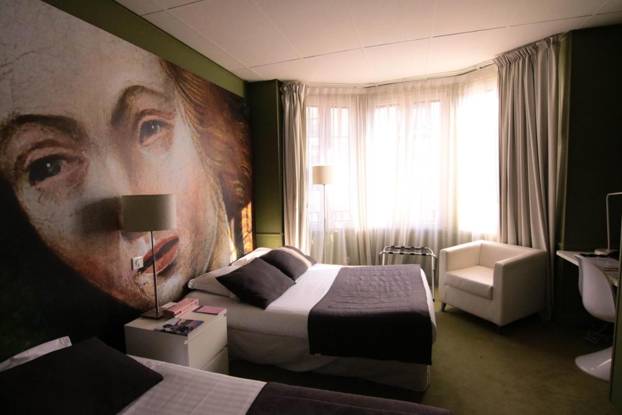 Hotel Cecyl Reims Centre Екстериор снимка