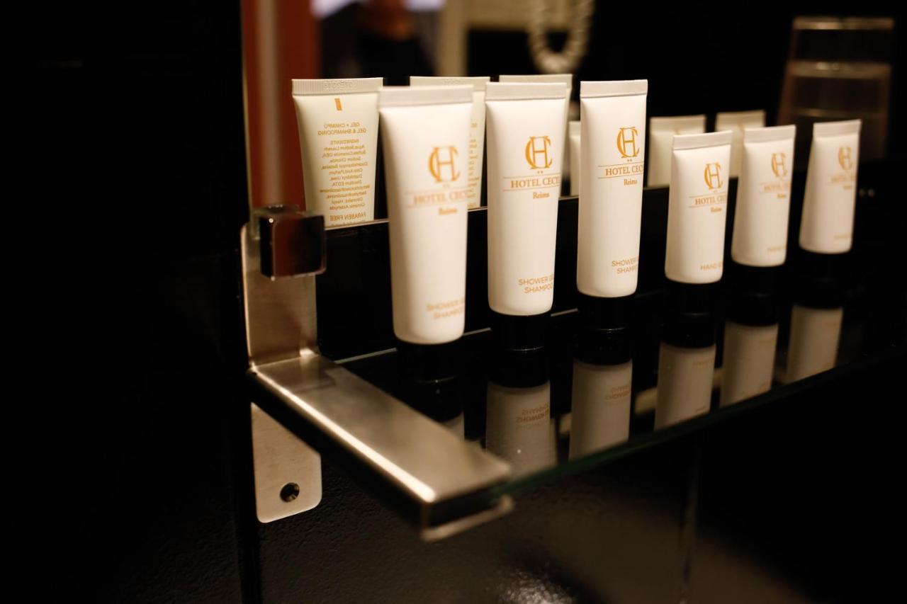 Hotel Cecyl Reims Centre Екстериор снимка