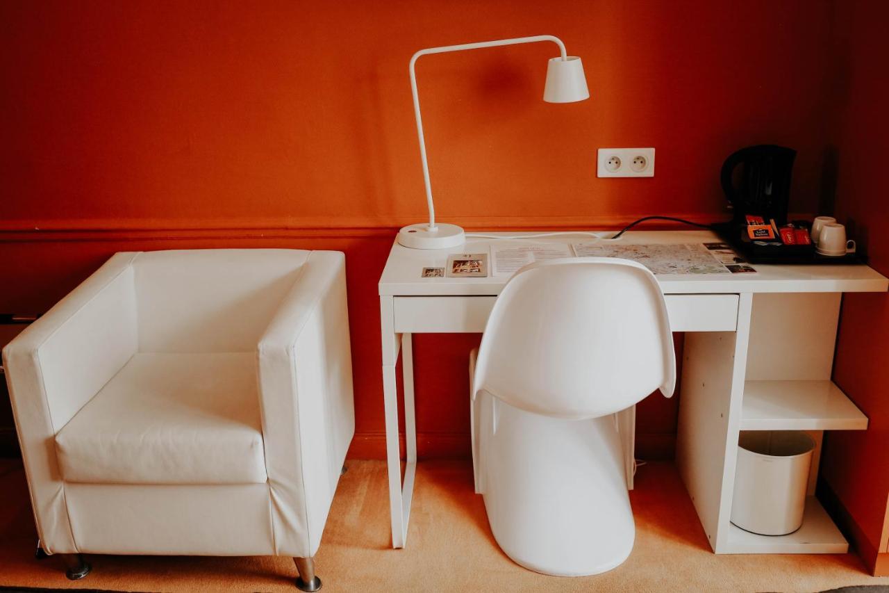 Hotel Cecyl Reims Centre Екстериор снимка